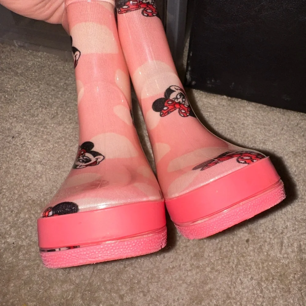 Disney Minnie Mouse‎ Rain Boots